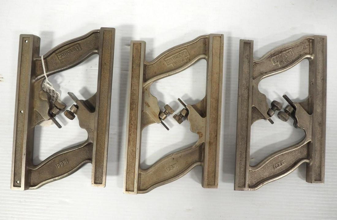 (3) Sargent Match Planes (1 of 2)
