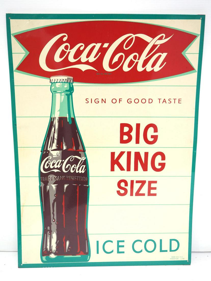 Coca Cola Big King Size sign (1 of 3)