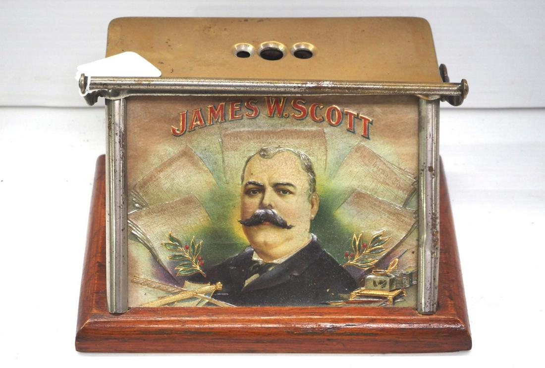 James W. Scott cigar cutter (1 of 2)
