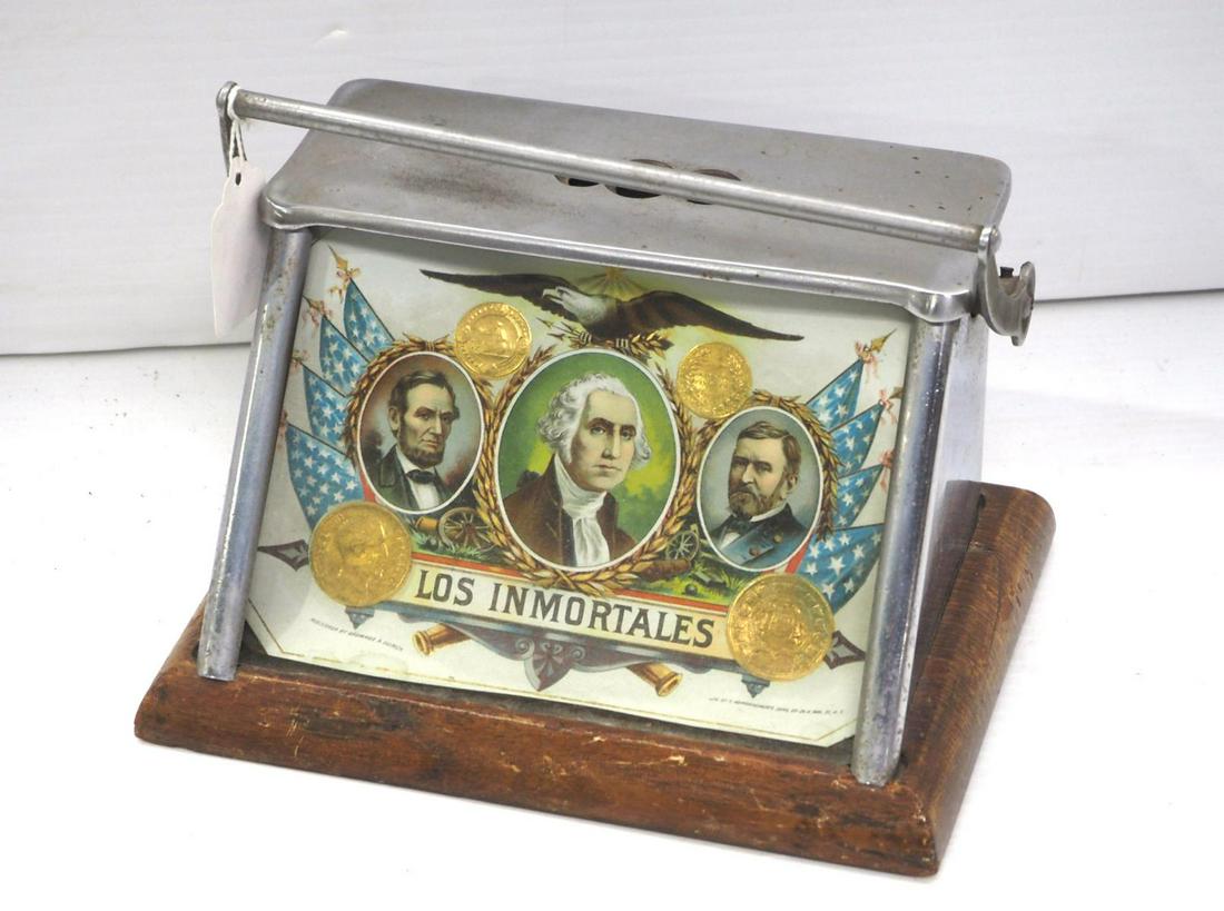 Los Inmortales cigar cutter (1 of 2)