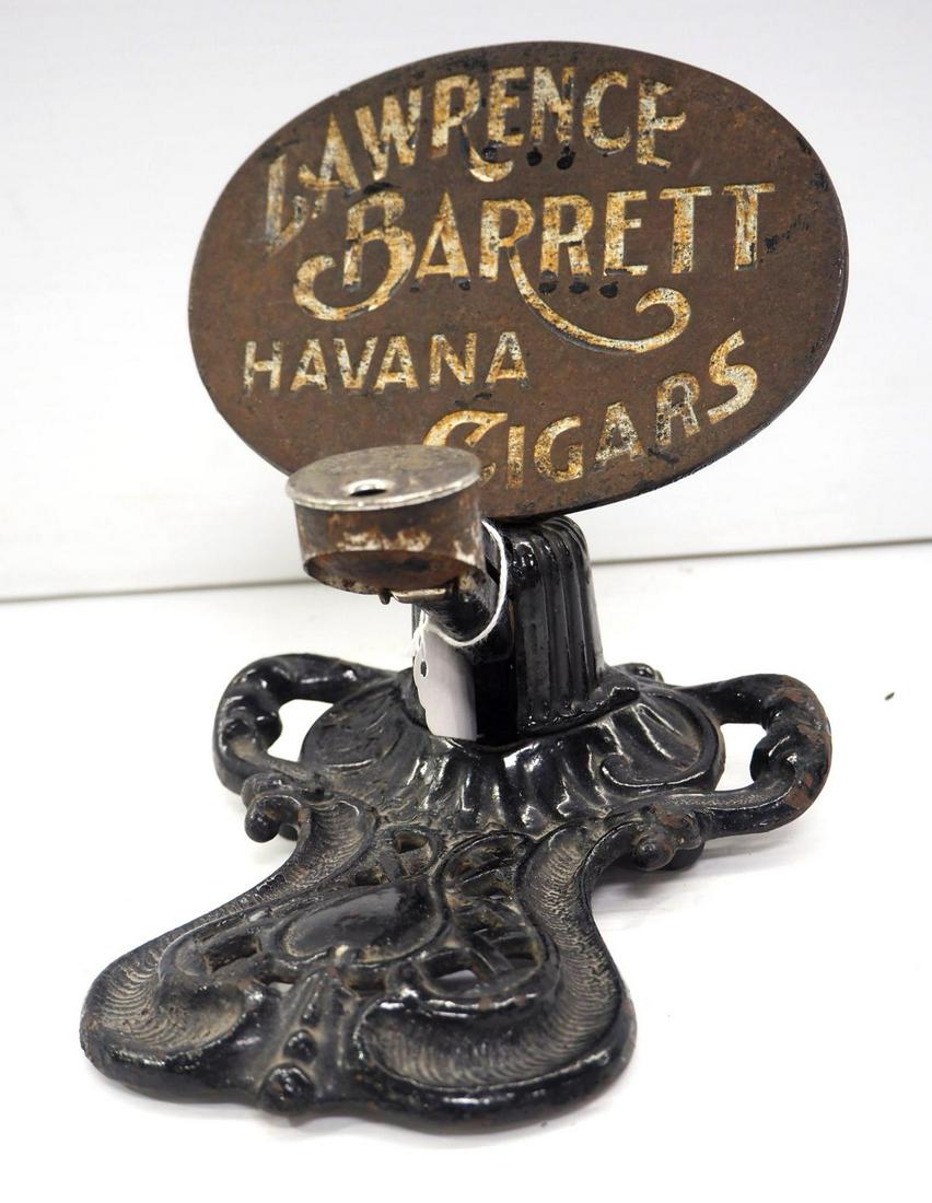 Lawrence Barrett Havana Cigars cigar cutter (1 of 3)