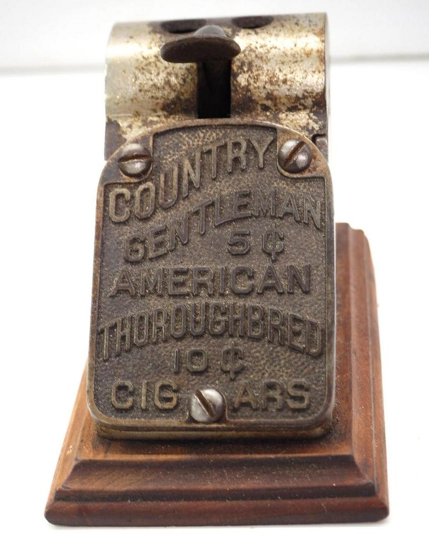 American Thoroughbred cigar cutter (1 of 2)