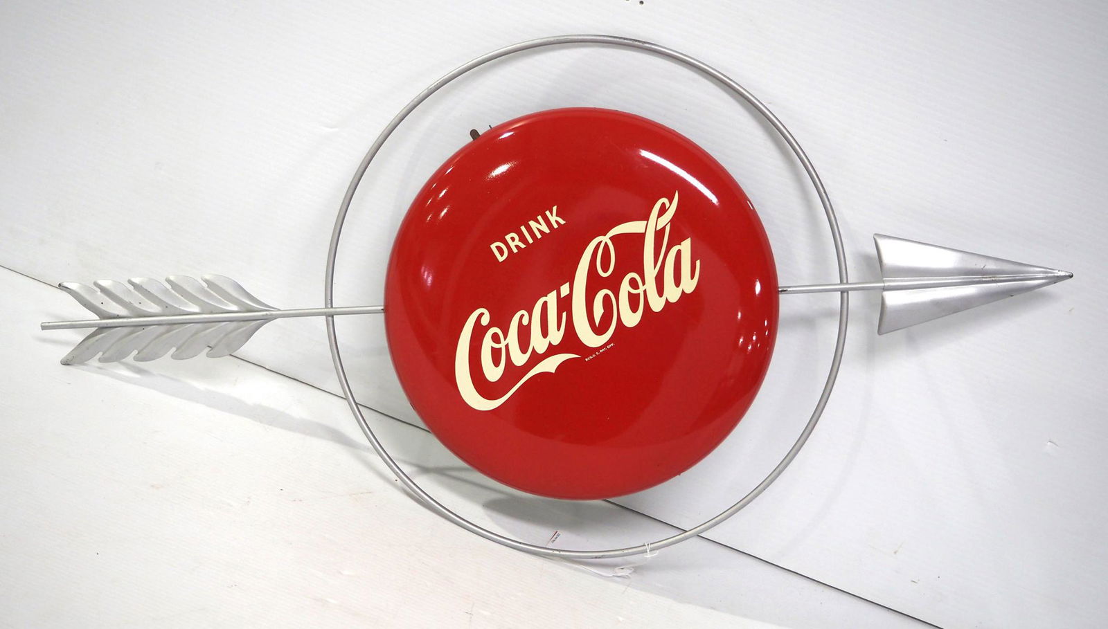 NOS Coca Cola sign (1 of 2)