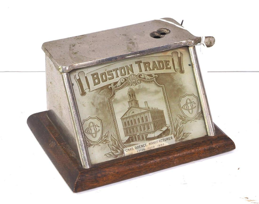 Boston Trade cigar cutter: 8"x6"x5" Boston Trade cigar cutter -Good