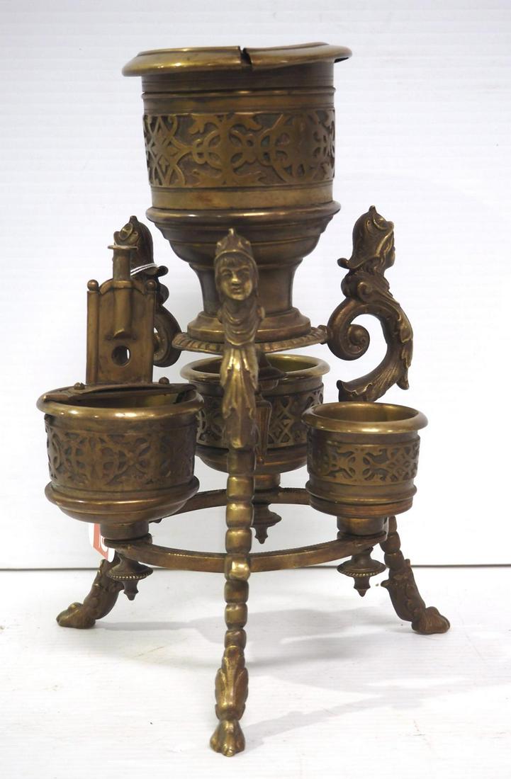 Fancy Victorian cigar cutter (1 of 4)