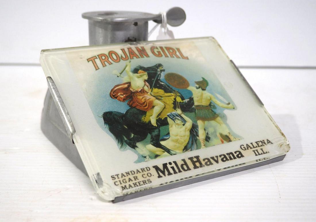 Trojan Girl cigar cutter (1 of 3)