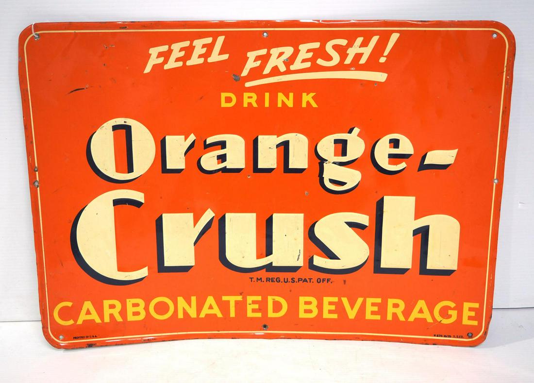 Orange Crush sign (1 of 3)