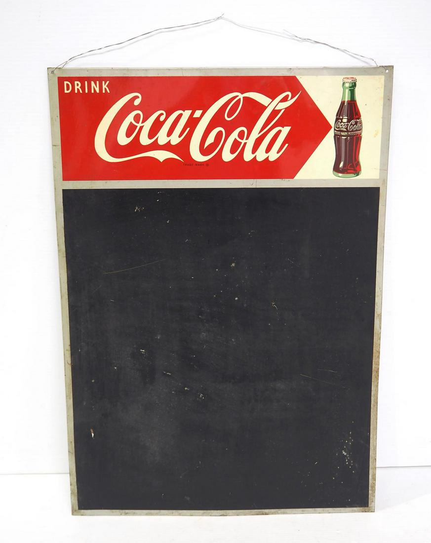 Coca Cola chalkboard sign (1 of 3)