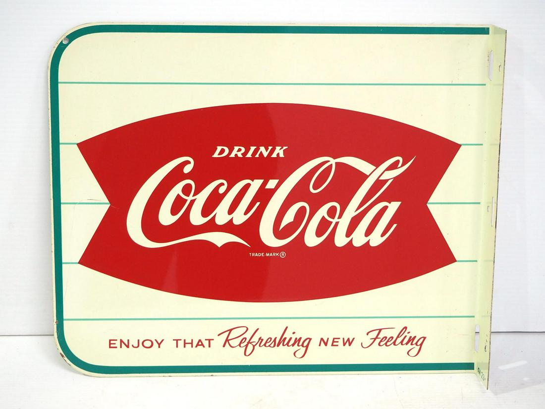 Drink Coca Cola sign, never hung! (1 of 4)