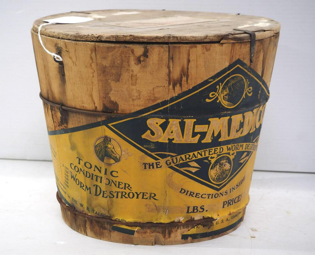 Sal-Medico Livestock Worm Destroyer pail (1 of 4)