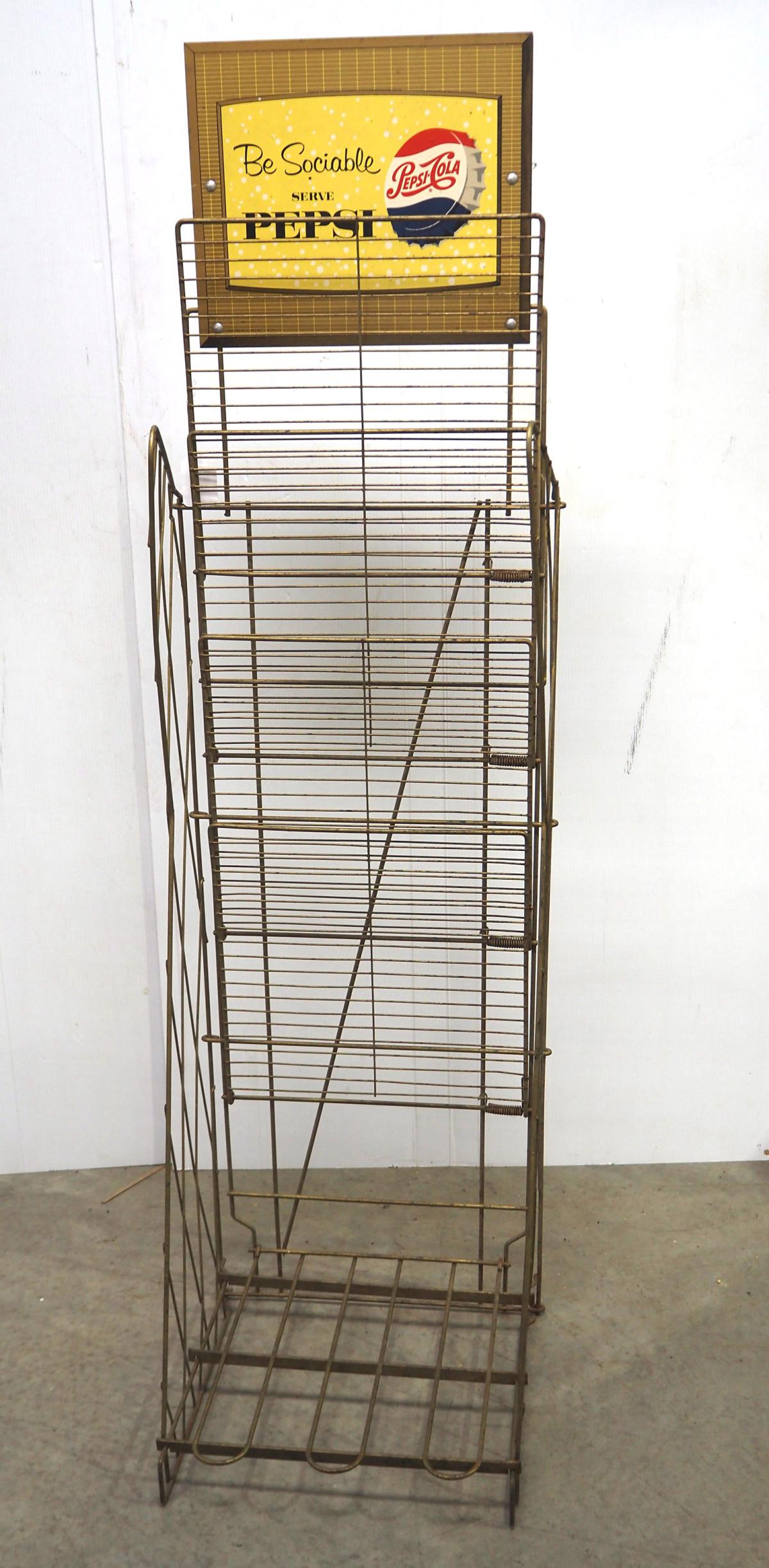 Pepsi store rack (1 of 4)