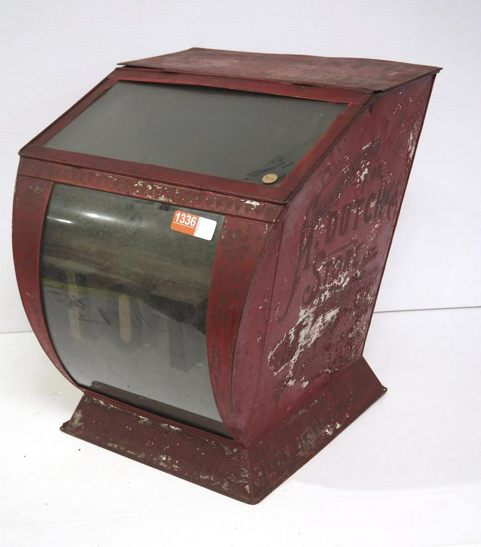 Country store Hot Peanut cabinet (1 of 6)