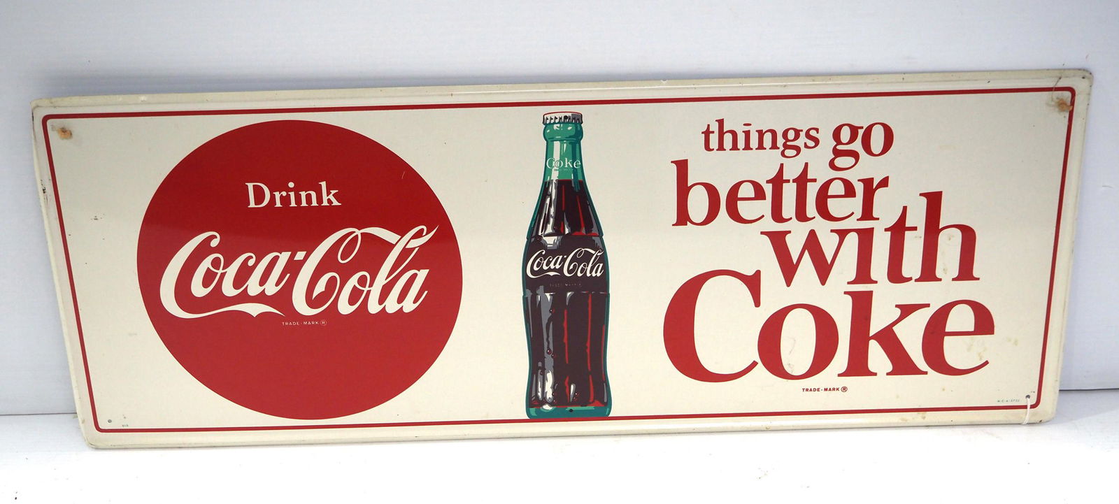 Drink Coca Cola sign (1 of 2)