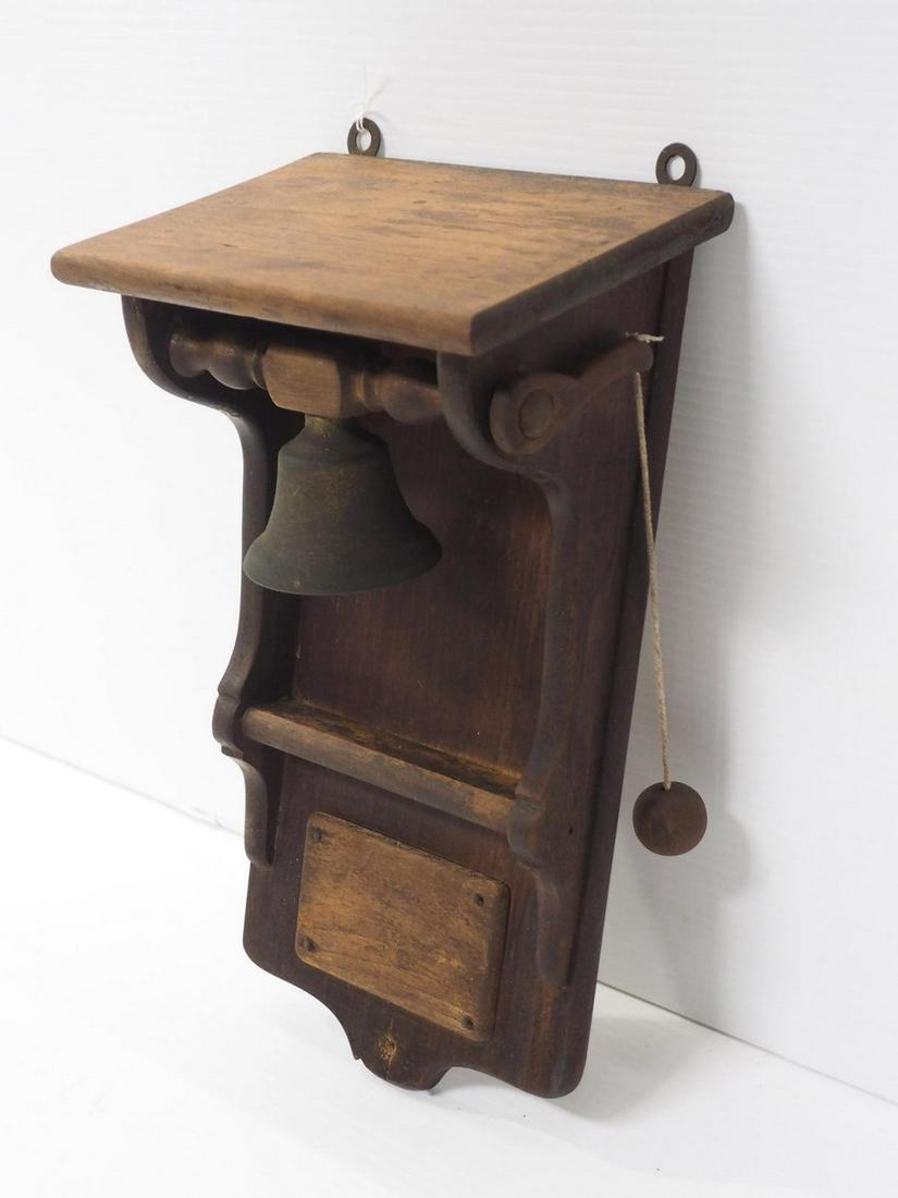 L & JG Stickley wall-mount bell (1 of 3)