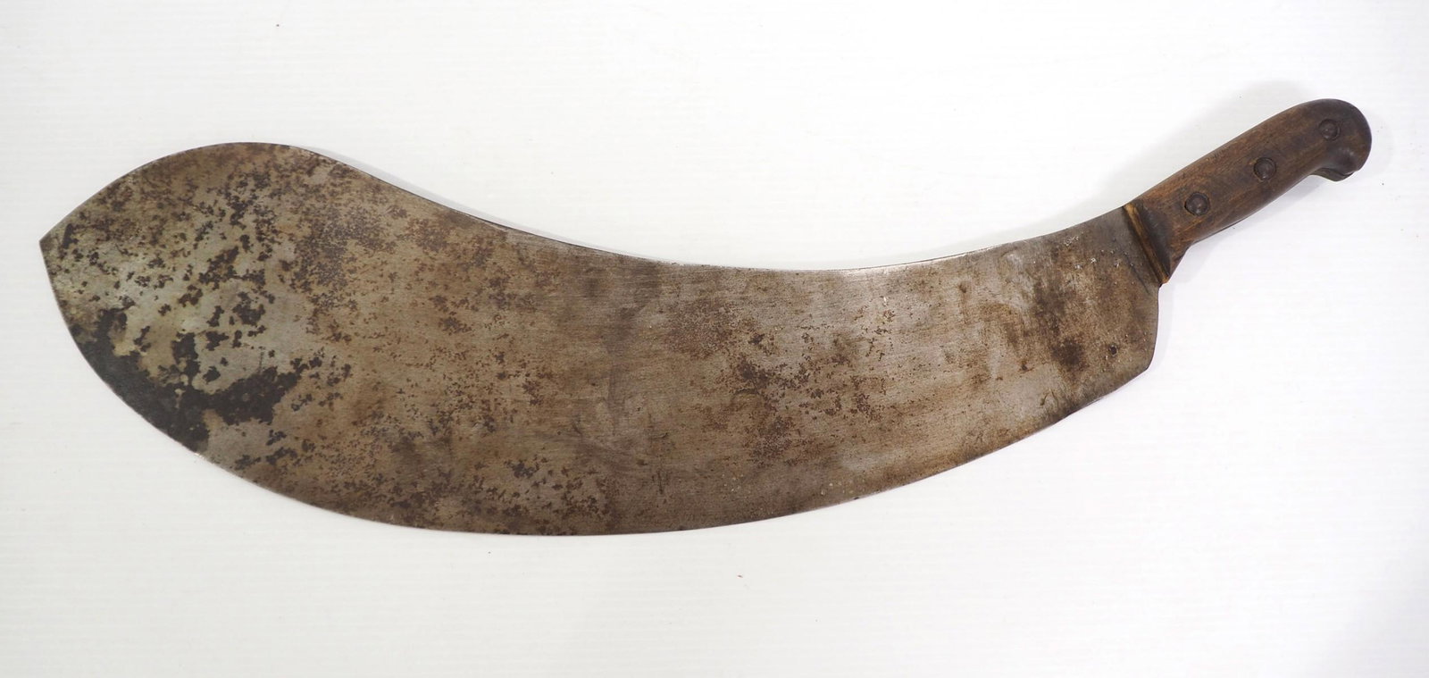 Curved meat cleaver (1 of 3)