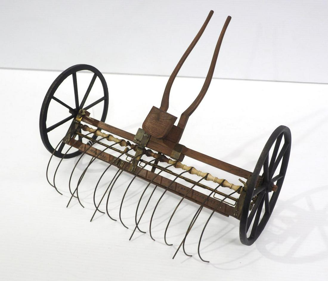 J.P. Lebzelter salesman sample dump rake (1 of 6)