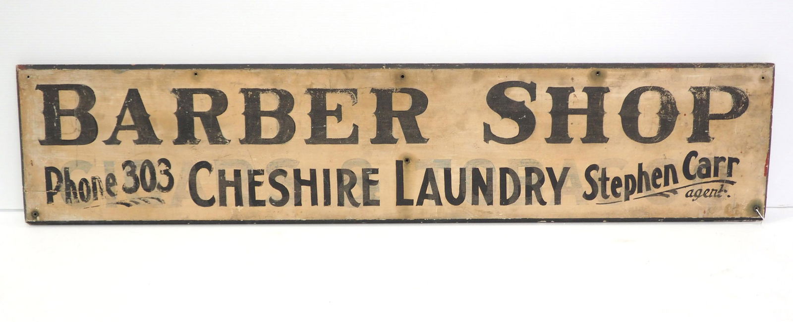 Barber Shop sign (1 of 4)