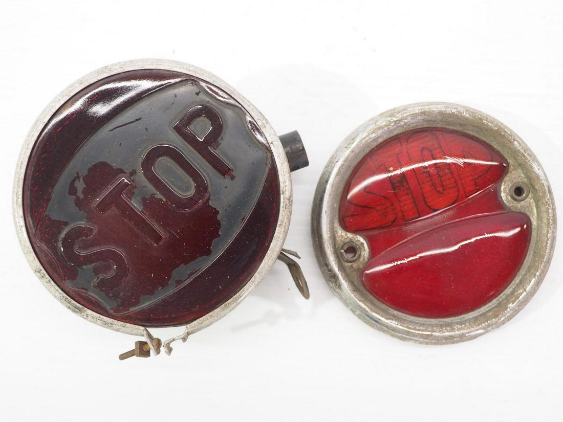 (2) Stop tail lights (1 of 3)