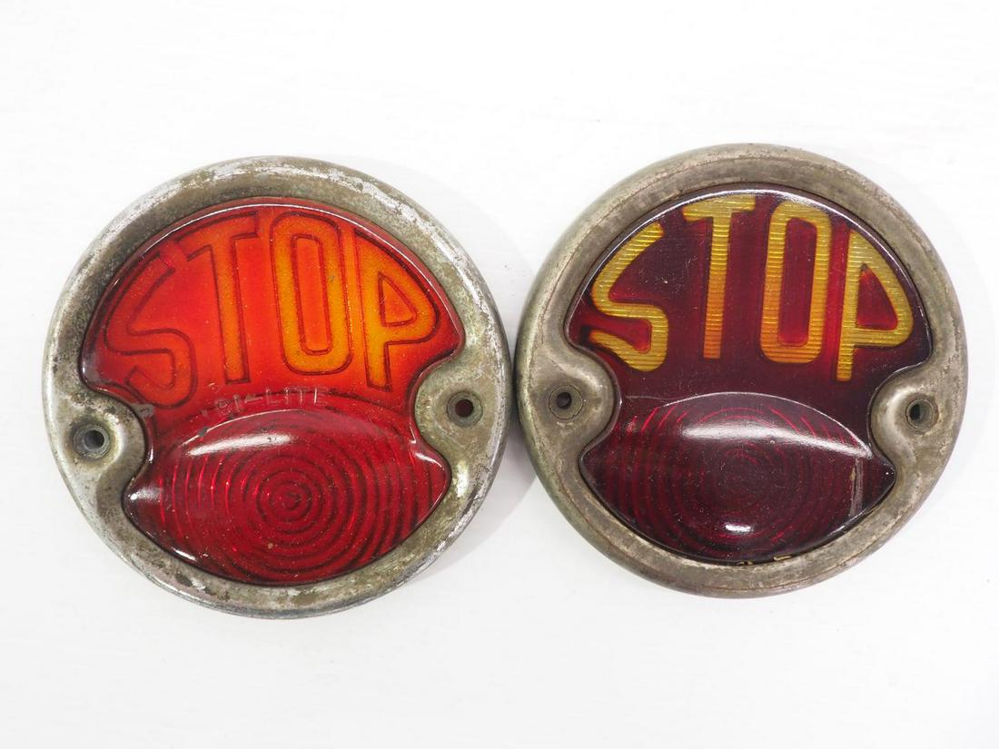 (2) Stop tail lights (1 of 3)