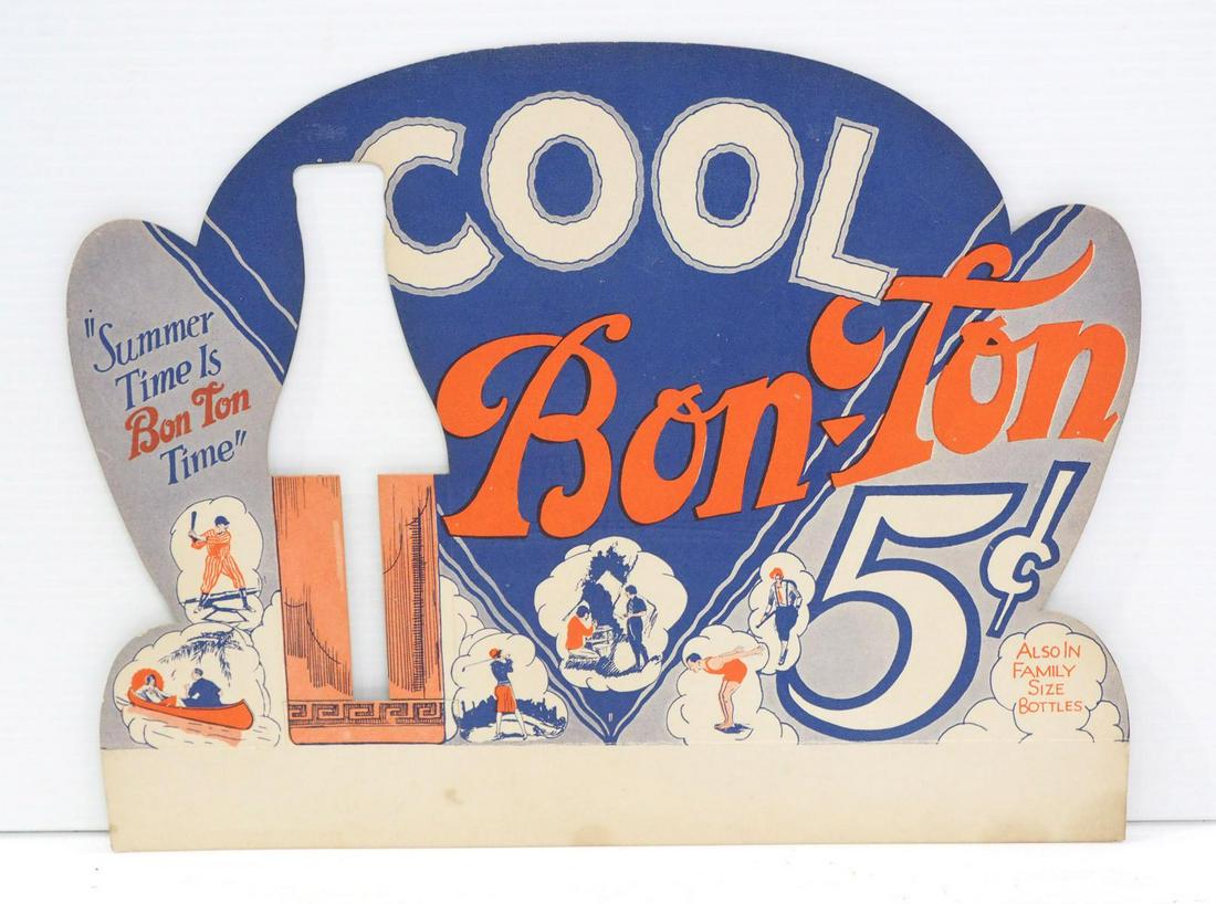 Bon-Ton soda display (1 of 2)