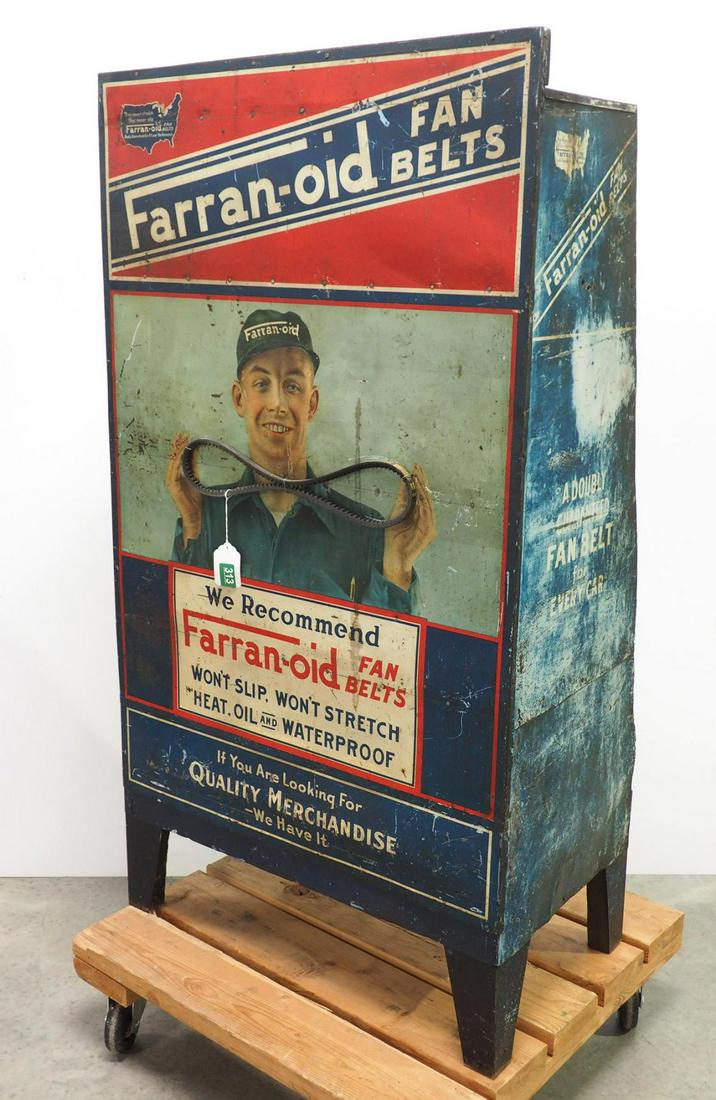 Farran-oid Fan Belts floor display rack (1 of 5)