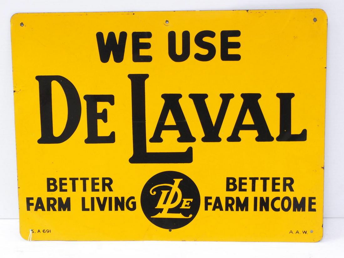 DeLaval sign (1 of 4)