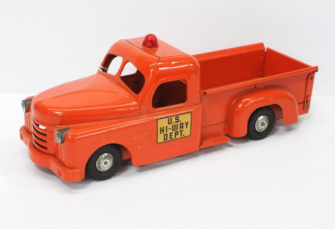 Structo US HiWay Dept Pickup Sep 09, 2022 Chupp Auctions & Real