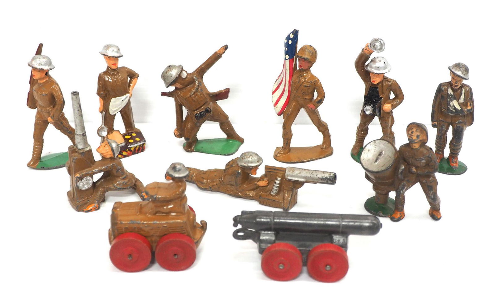 (10) Manoil Soldiers (1 of 7)