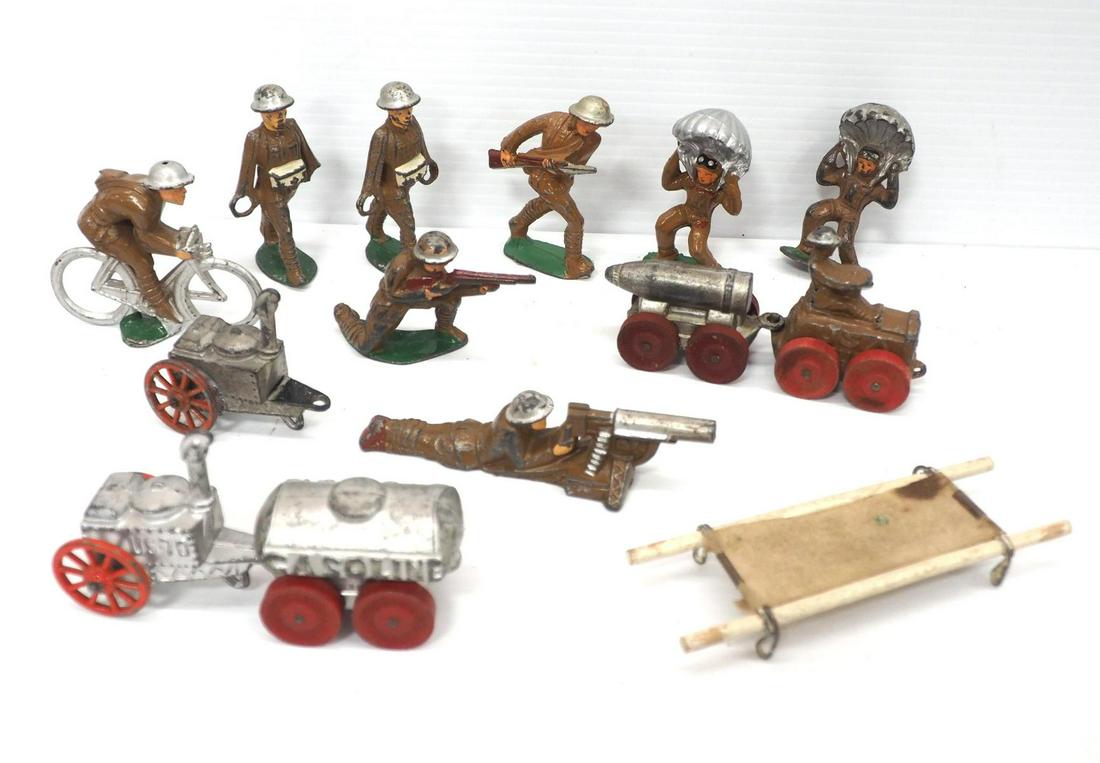 (9) Manoil Soldiers & misc. (1 of 2)