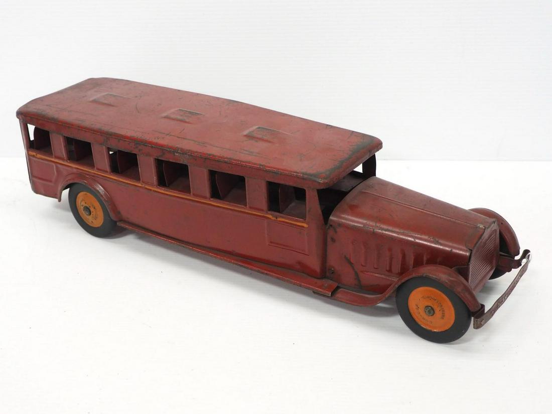 Cor Cor Bus with original red paint (1 of 3)