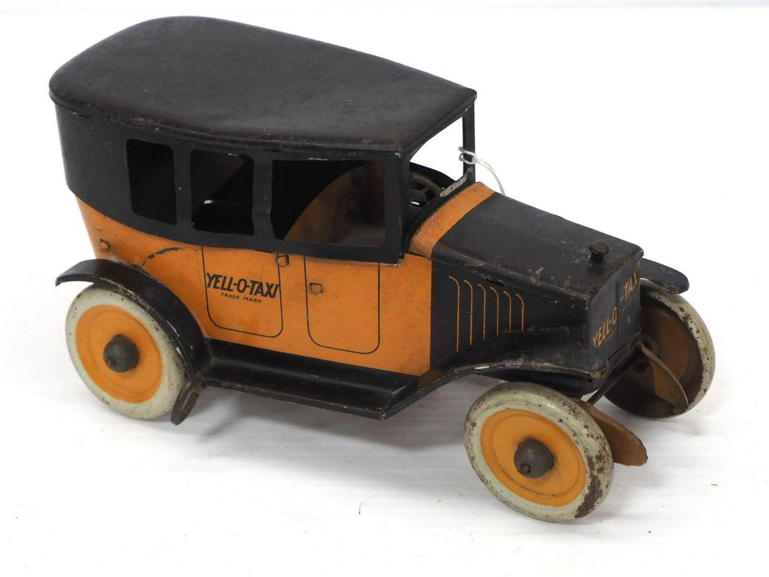 Ferdinand Strauss wind-up Yell-O-Taxi (1 of 4)