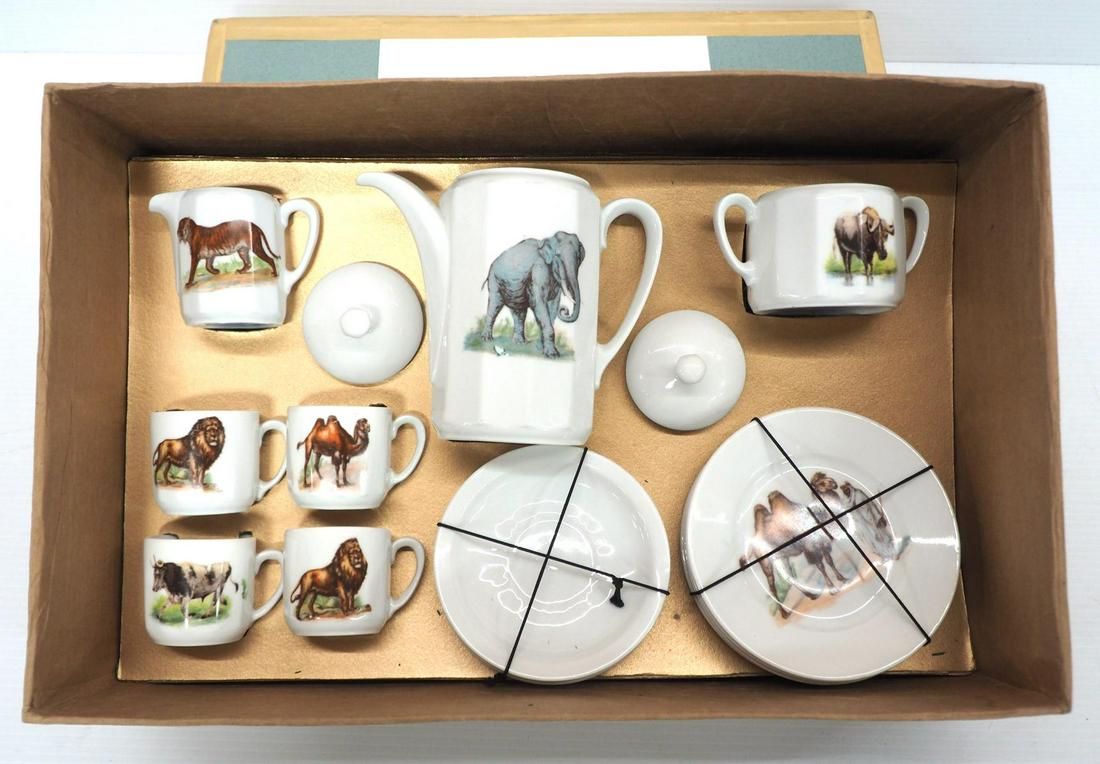 Germany Child's Tea Set (1 of 4)