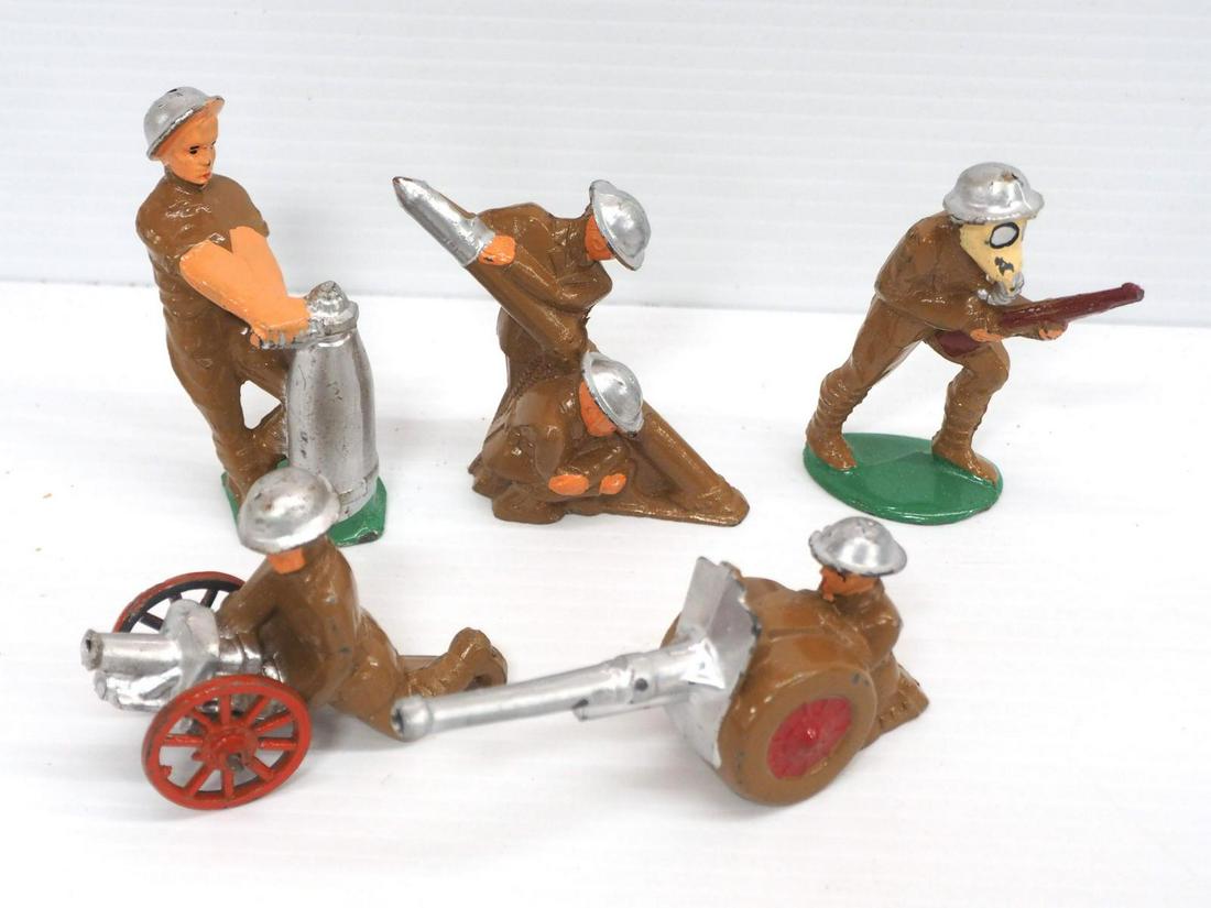 (5) Manoil Soldiers (1 of 3)