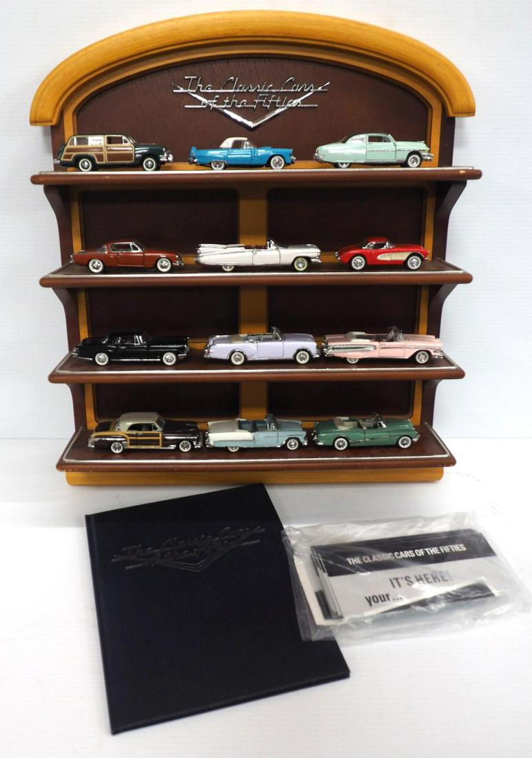 Classic Car Display by Franklin Mint (1 of 4)