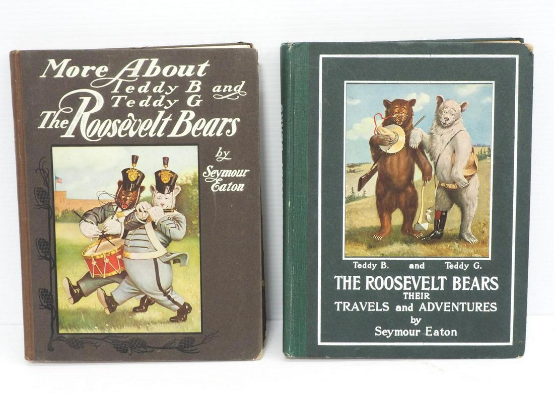 (2) "The Roosevelt Bears" Books (1 of 6)