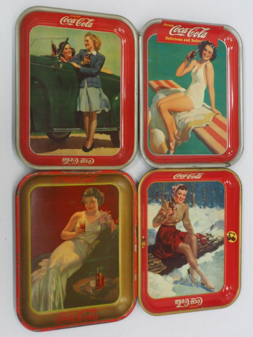 (4) Coca Cola trays (1 of 10)