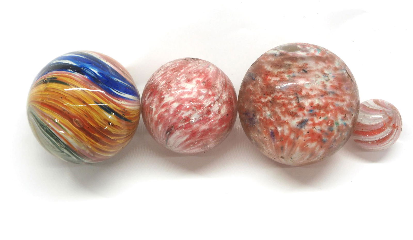 (4) Onionskin marbles (1 of 2)