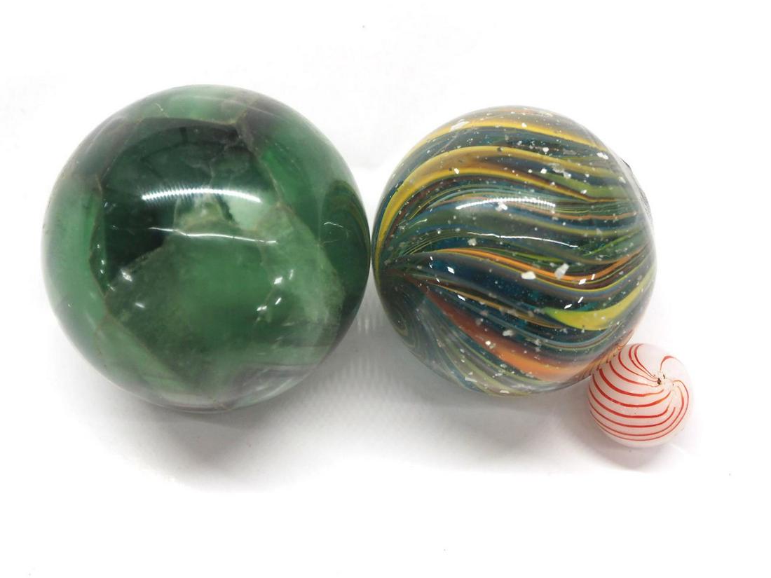 (3) Unique marbles (1 of 4)