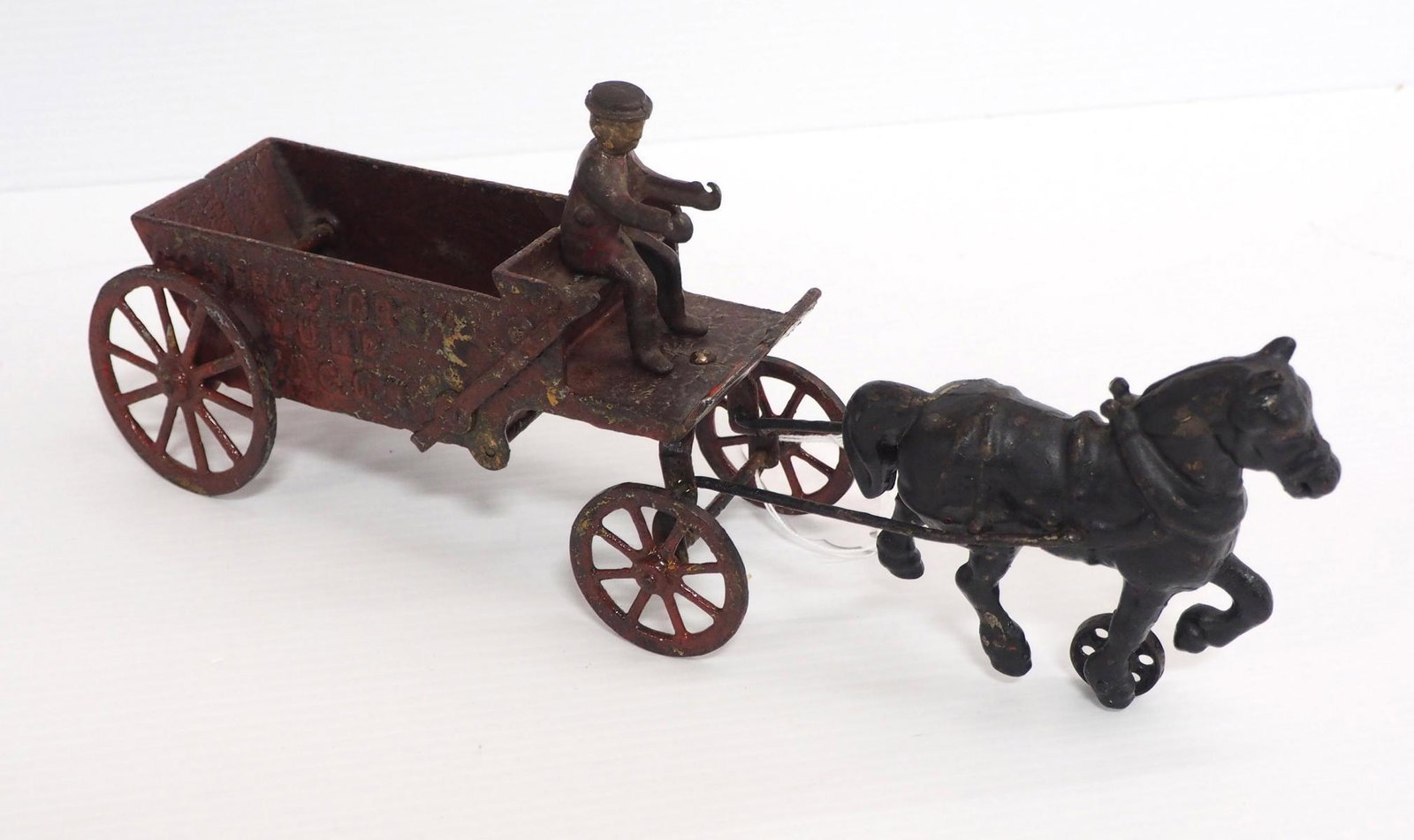 Horse-drawn Contractors Dump Wagon (1 of 3)