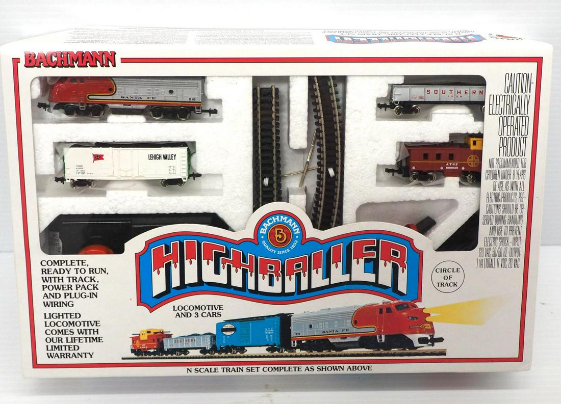Bachmann Highballer Train Set (1 of 2)