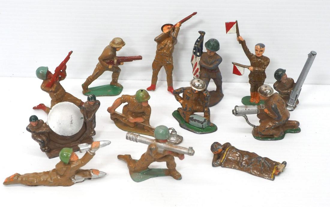 (13) Barclay & Manoil Soldiers (1 of 5)