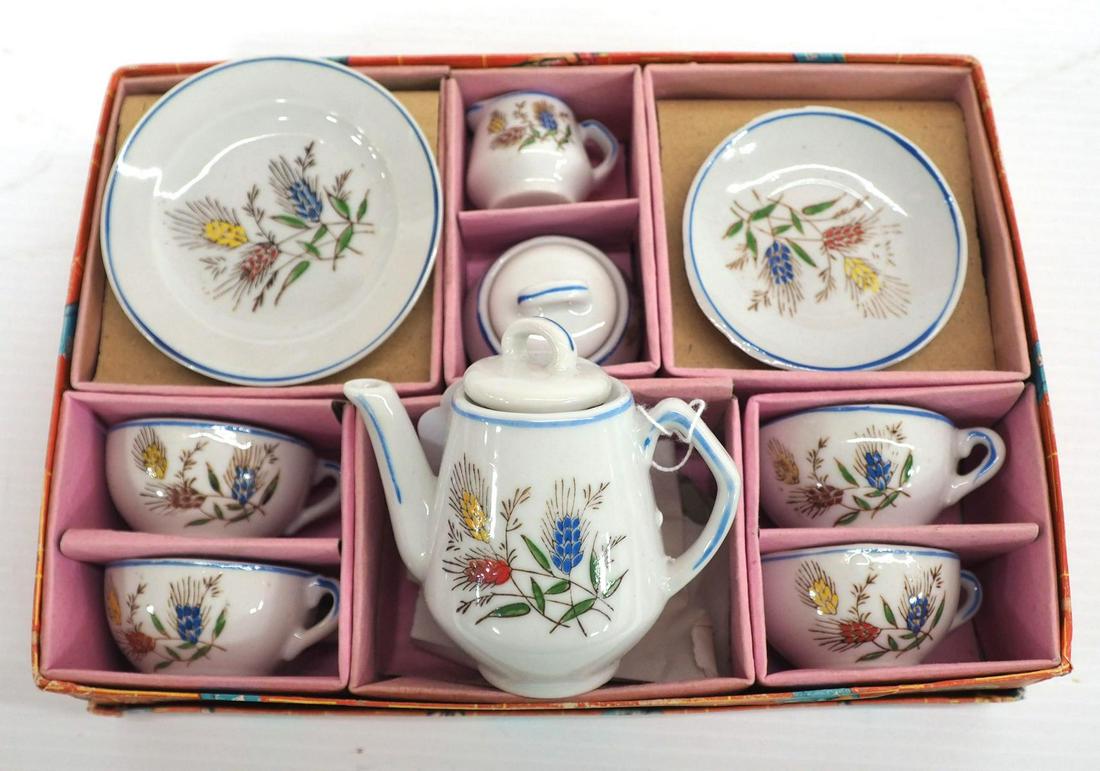 Wheat Flowers tea set (1 of 5)