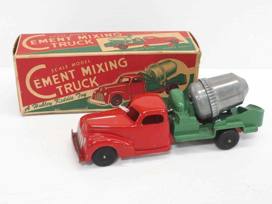 Hubley Cement Mixing Truck (1 of 6)