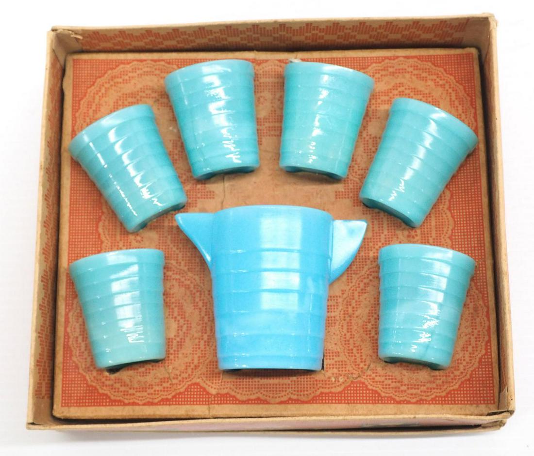 Akro-Agate Play-Time Glass Water Set (1 of 4)