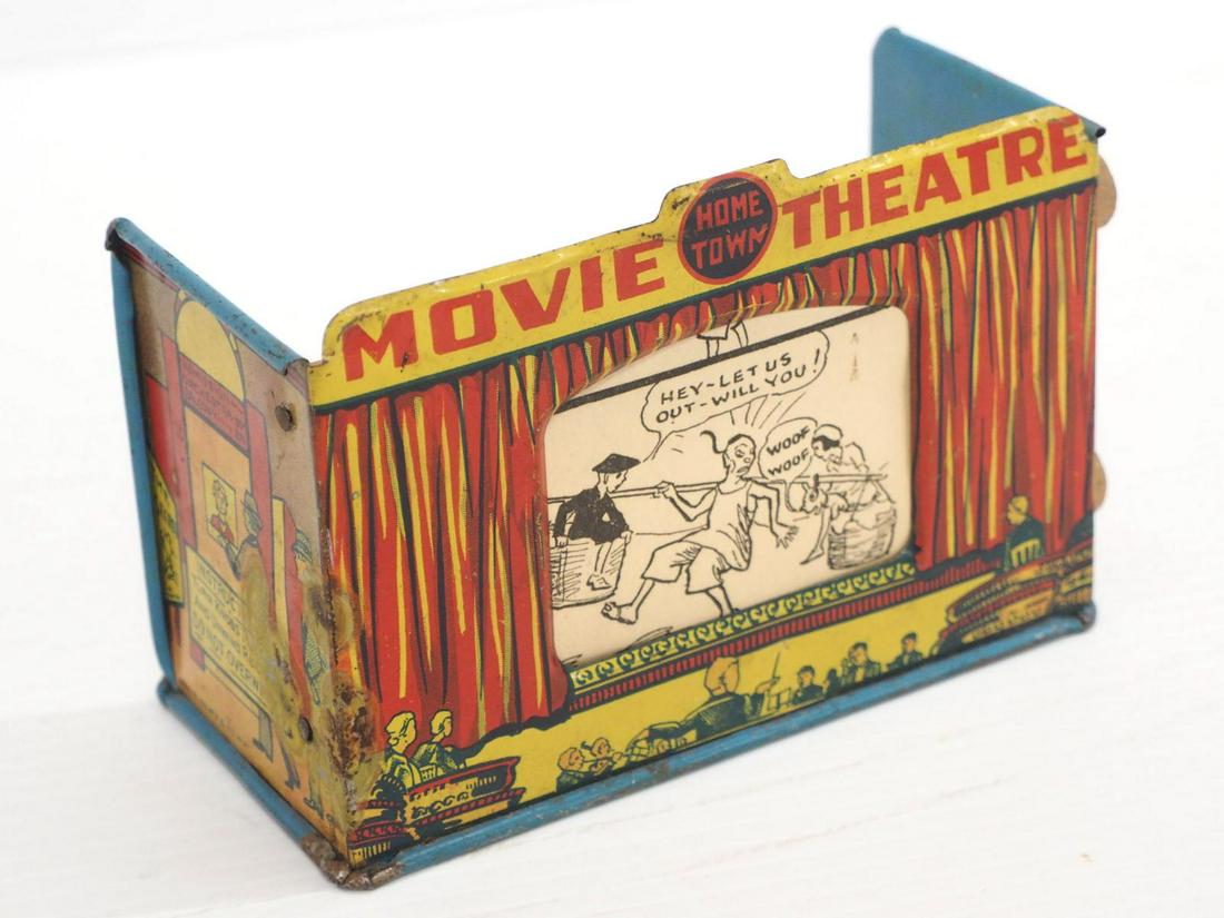 Tin Marx Movie Theater circa 1950s (1 of 2)