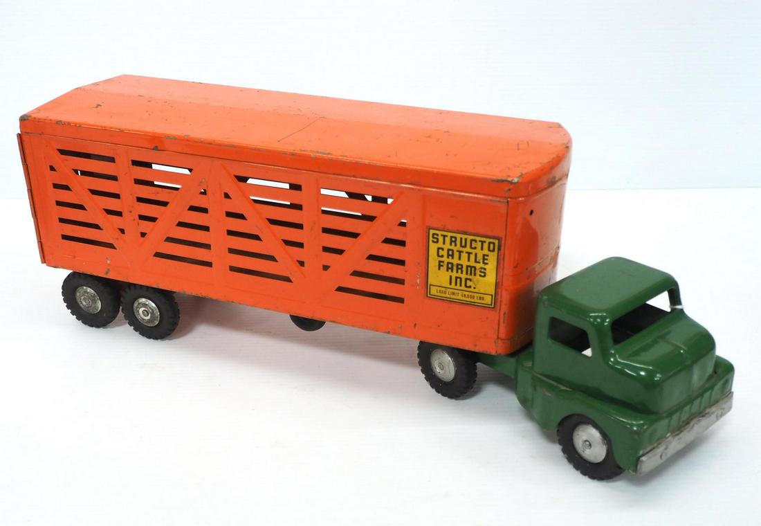 Structo Cattle Farms Truck (1 of 4)