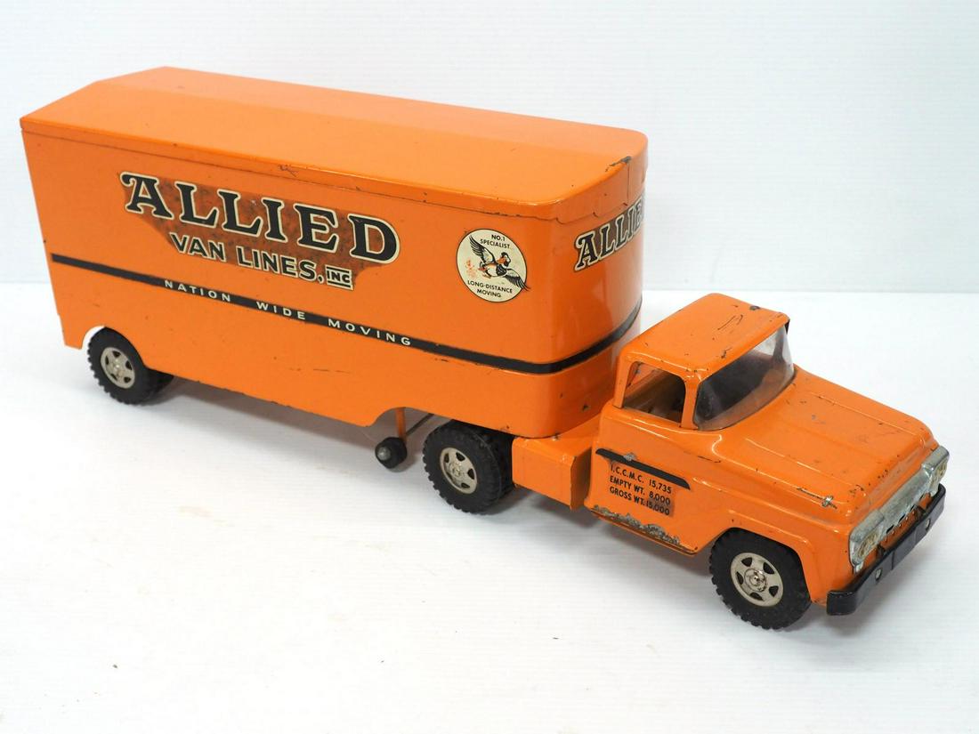 Tonka Allied Van Lines Truck (1 of 4)