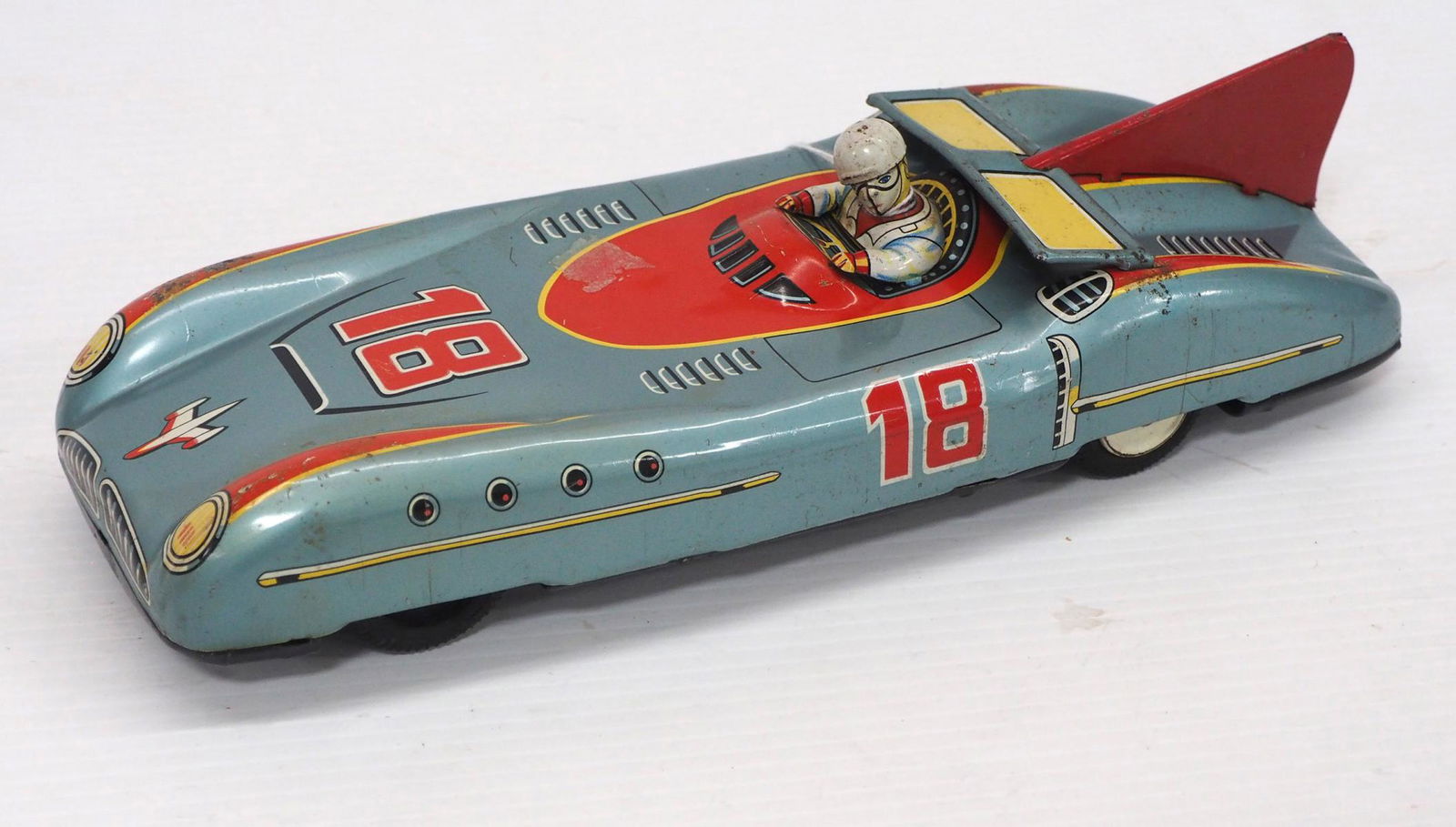 A&G Japan tin friction Racer #18 (1 of 3)