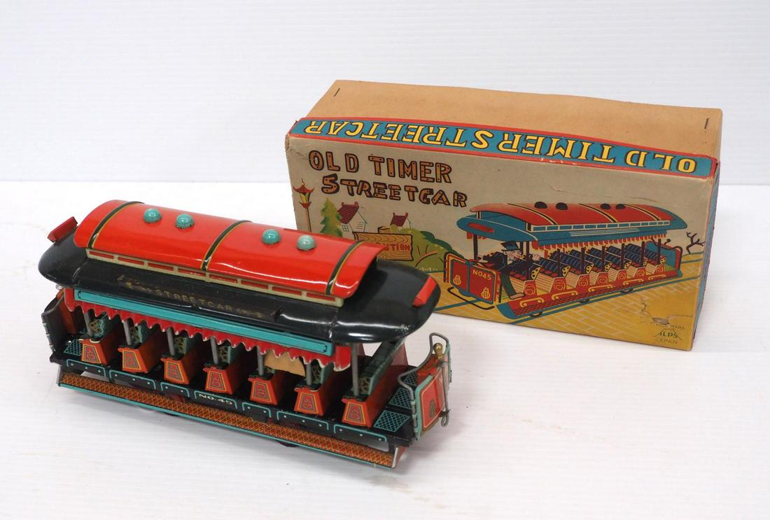 Alps Japan Old Timer Street Car (1 of 5)