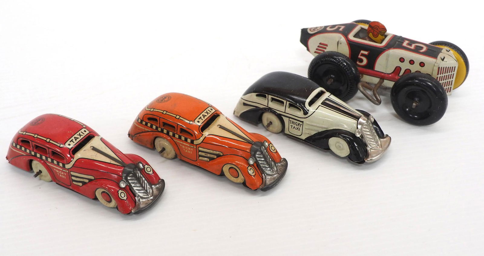 (4) Marx tin wind-up toys (1 of 3)